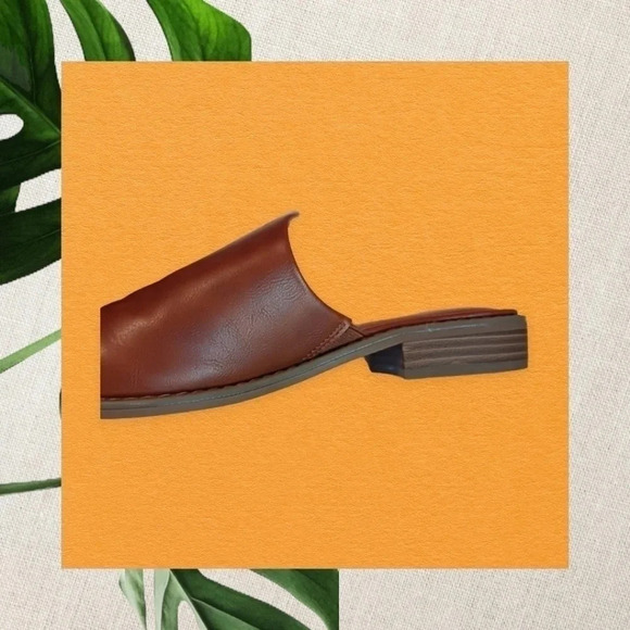 Universal thread  mules size 7.5 brown color - Picture 5 of 9